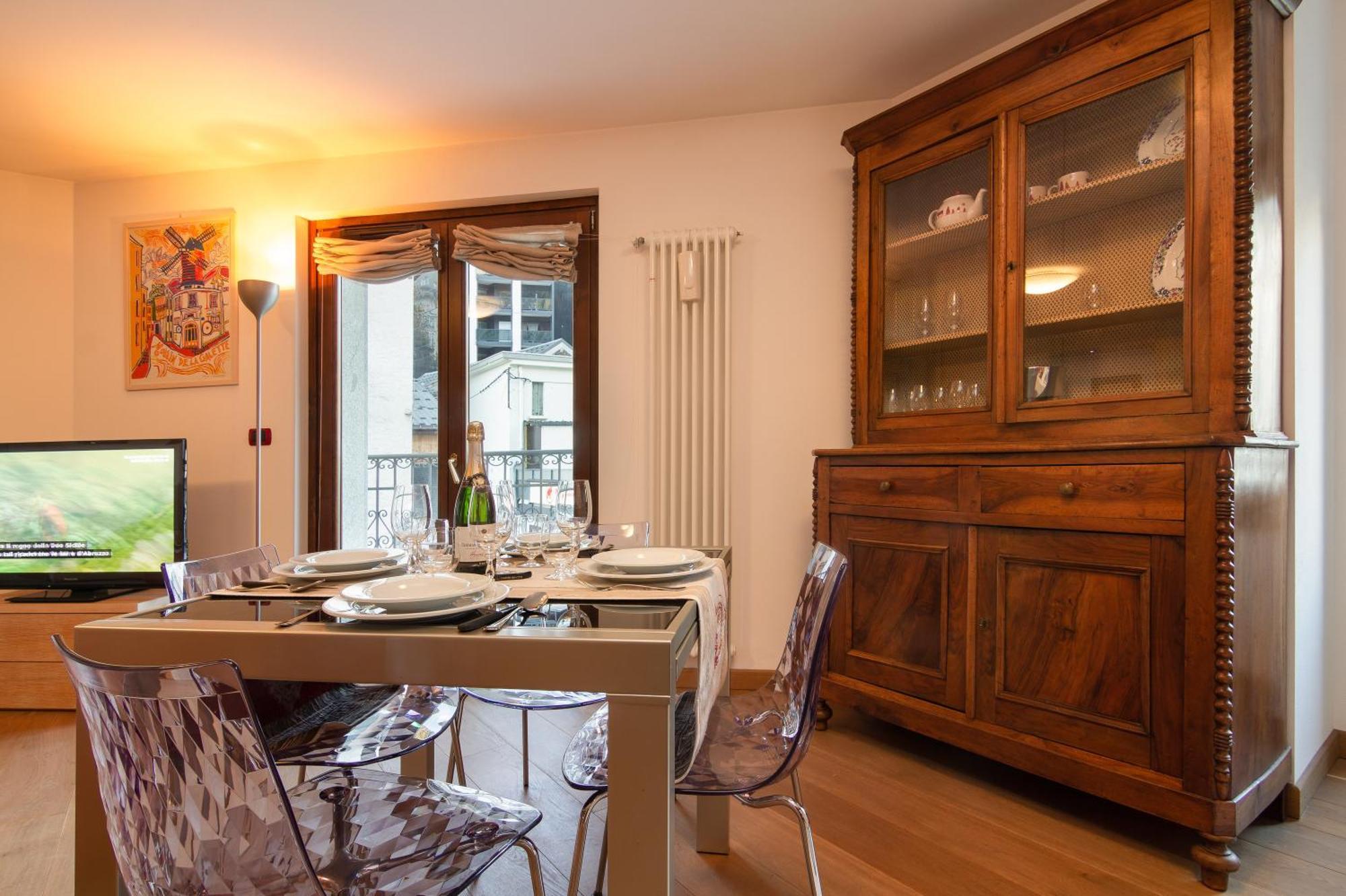 Residence Alpes Apt 4 Happy Rentals - Happy Rentals Σαμονί Εξωτερικό φωτογραφία