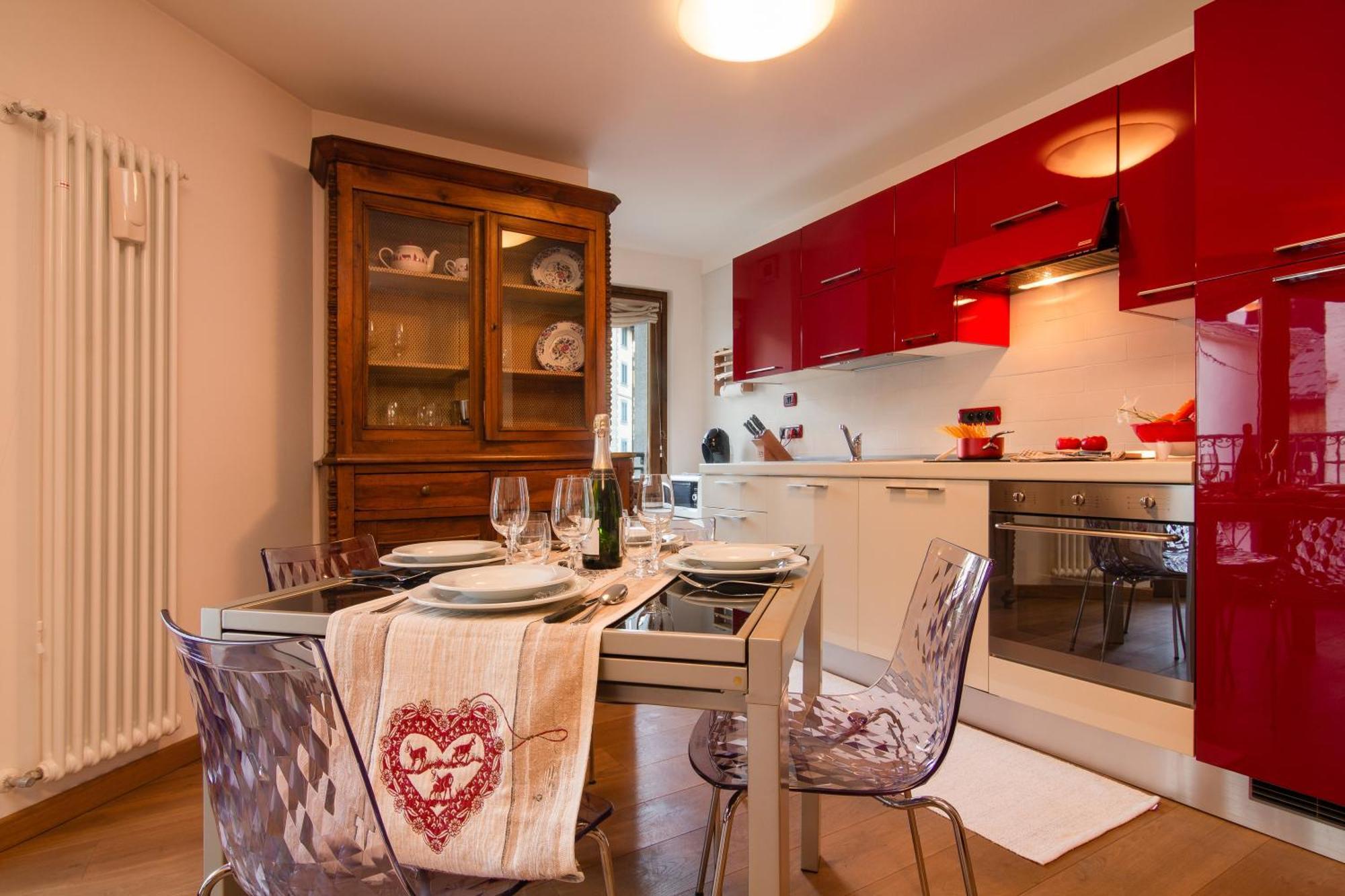 Residence Alpes Apt 4 Happy Rentals - Happy Rentals Σαμονί Εξωτερικό φωτογραφία