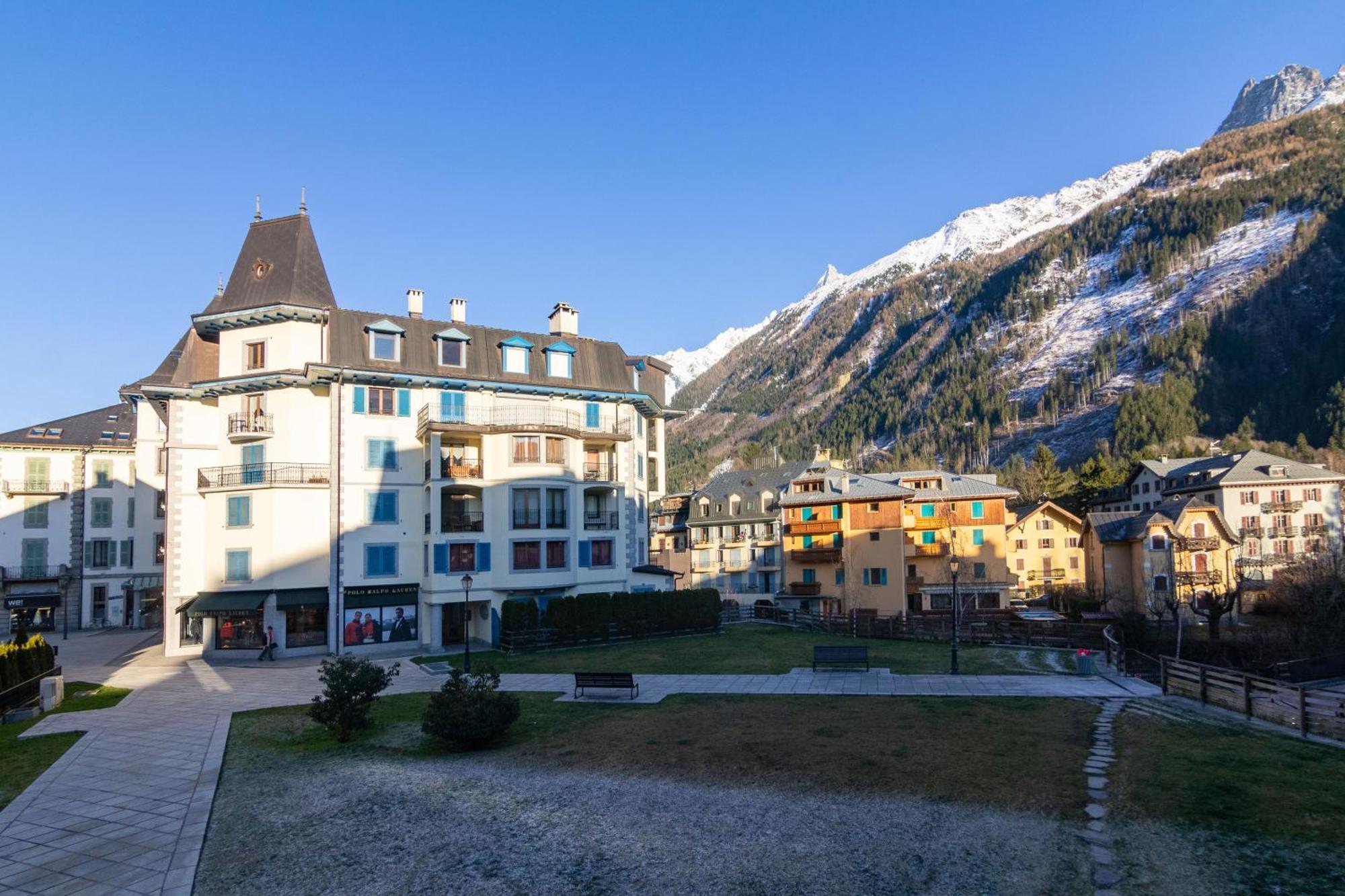 Residence Alpes Apt 4 Happy Rentals - Happy Rentals Σαμονί Εξωτερικό φωτογραφία